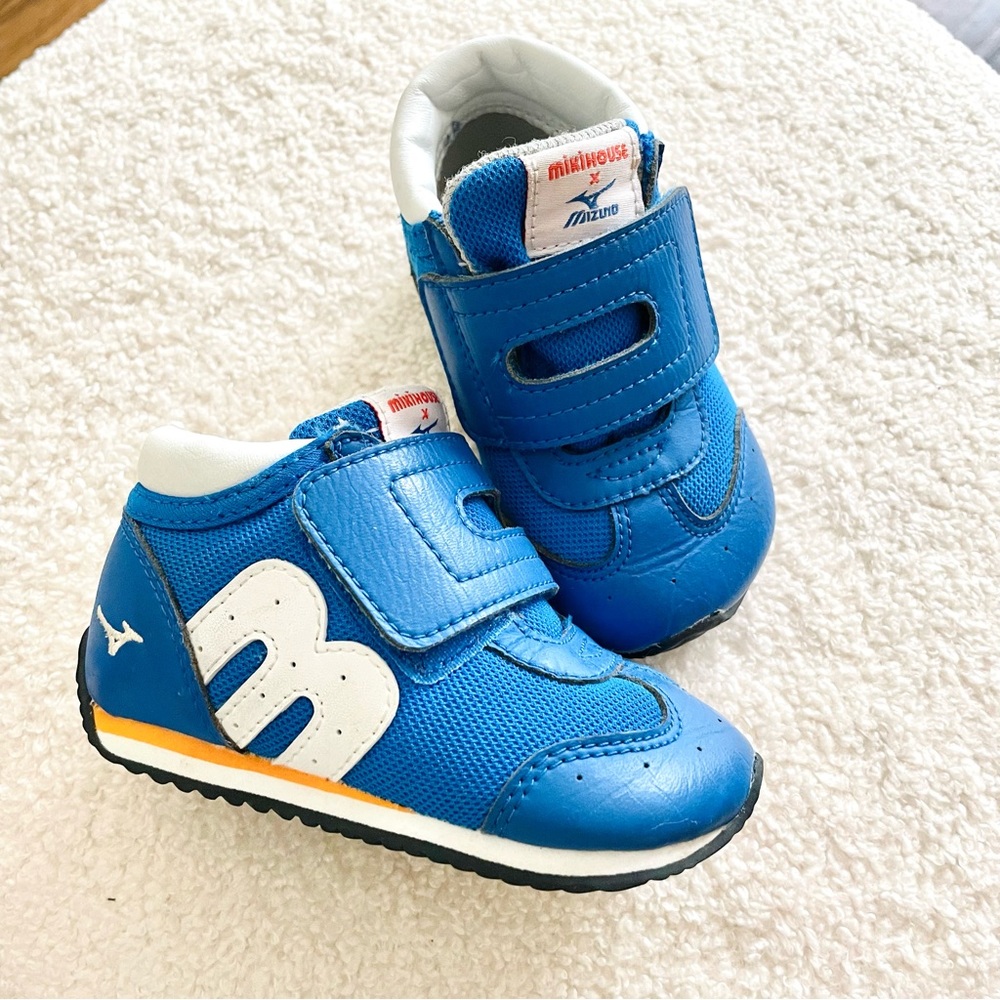 Mikihouse x Mizuno Limited Edition Baby Sneakers